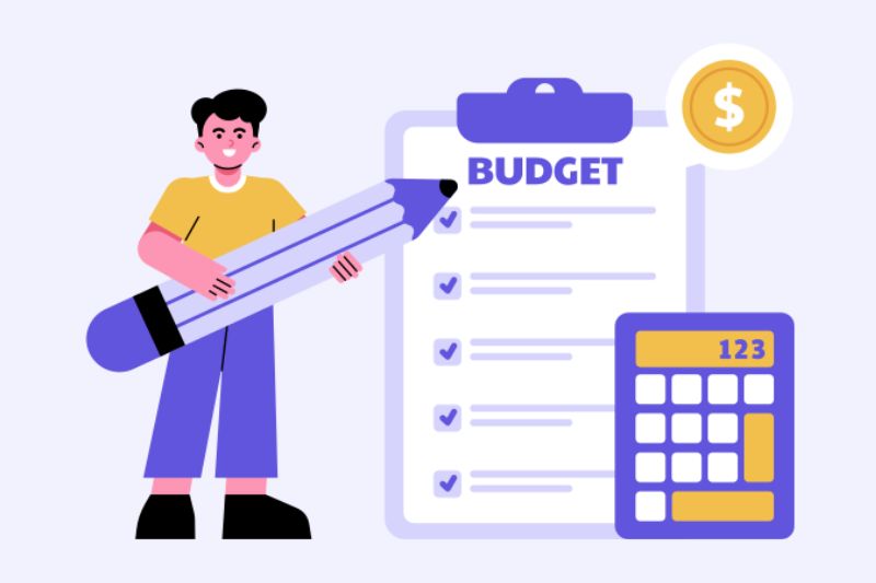 Create a Budget & Stick to It