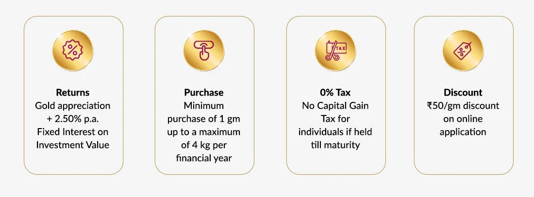 sovereign gold bond scheme benefits