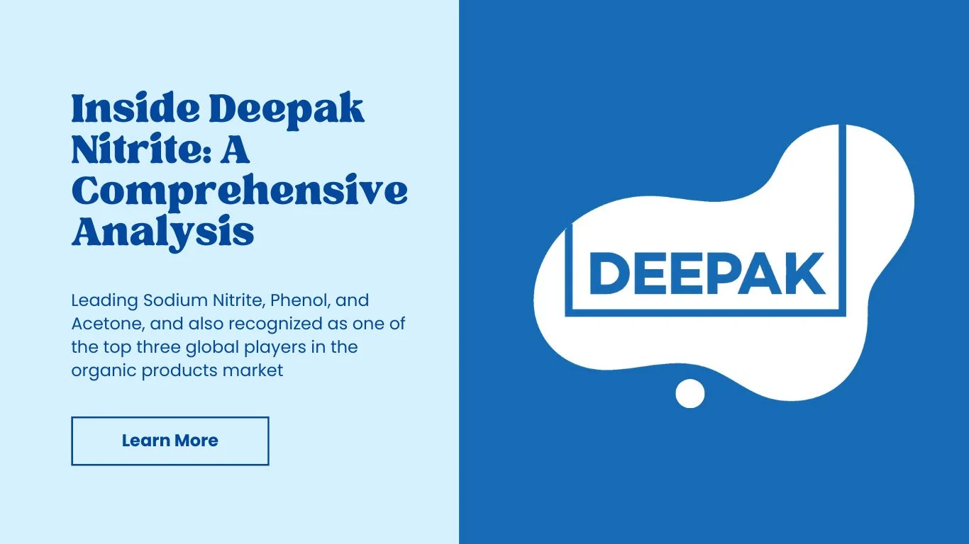 Inside Deepak Nitrite: A Comprehensive Analysis
