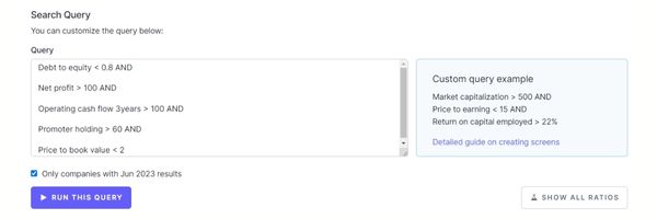 add your favorite combinations of ratios