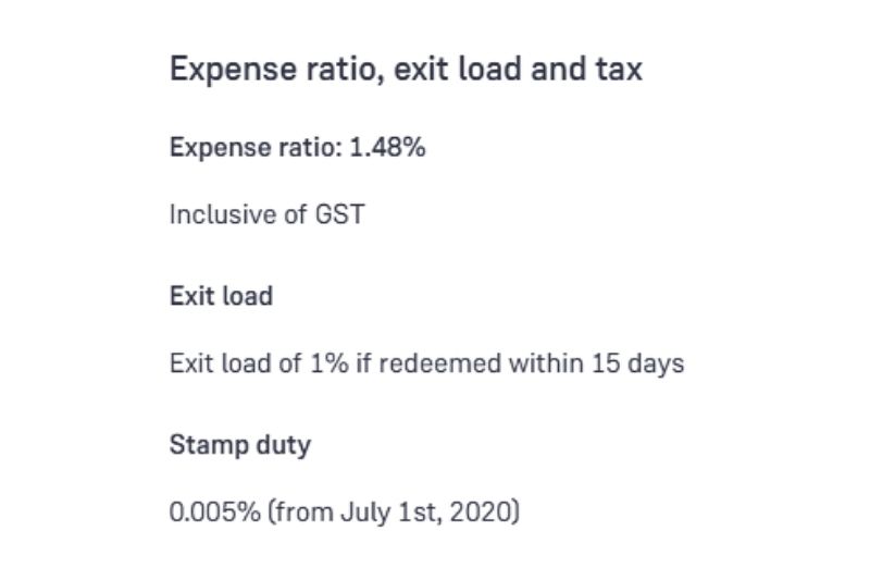 Fees and Expenses