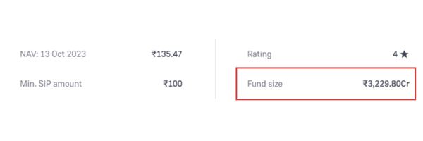 Fund Size