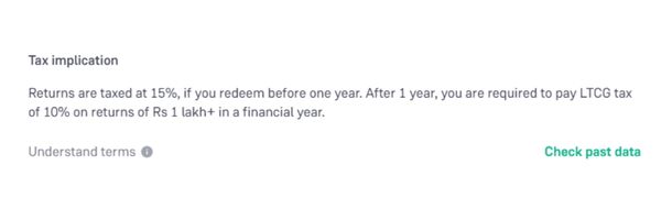 Tax Implications